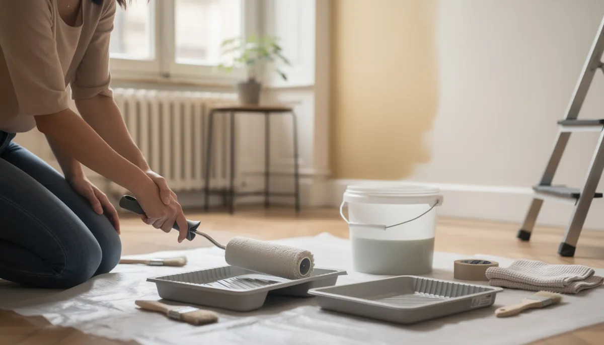 Faut-il nettoyer son rouleau entre 2 couches de peinture ?