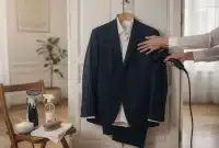 Nettoyer un costume soi-même, avec ou sans pressing
