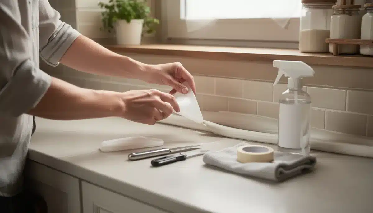 Nettoyer le silicone frais ou sec sans abîmer le support