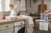 Astuce rangement torchon cuisine : idées simples et pliages