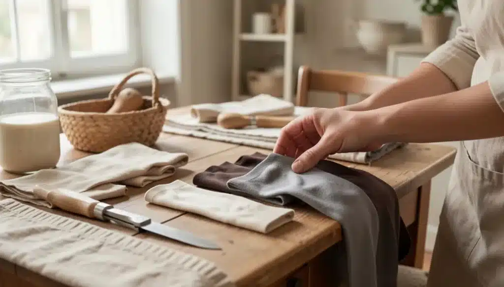 Comment bien ranger les collants : les pliages