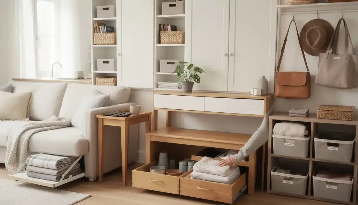 Optimiser rangement : méthodes pour gagner de la place chez soi