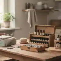 Astuce rangement huiles essentielles : idées pratiques et DIY