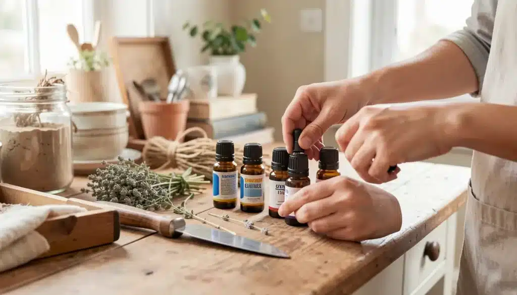 Idée rangement huile essentielle : les solutions pratiques