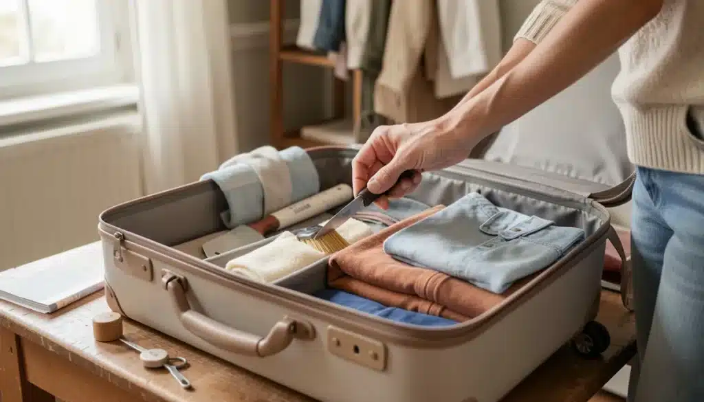 Comment bien ranger sa valise : l'ordre à respecter
