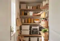 Idées de rangement pour un cellier bien organisé