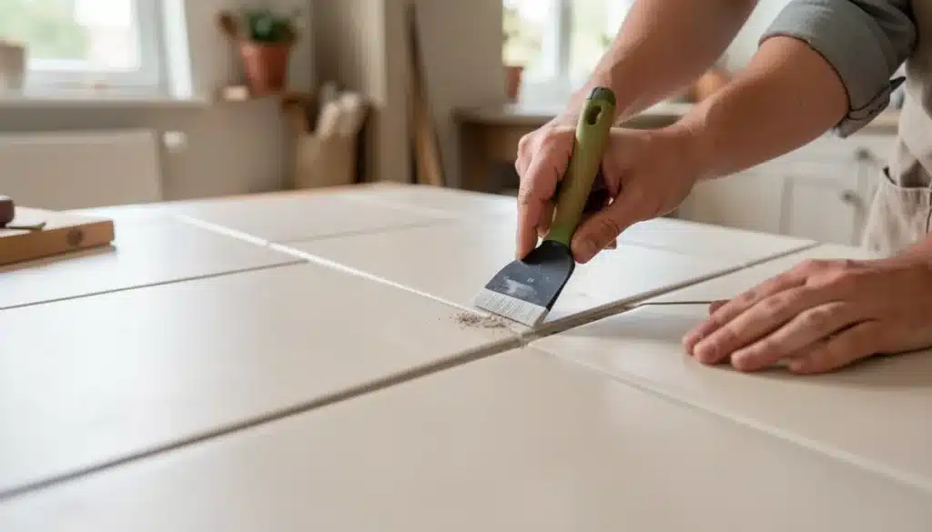 Comment nettoyer les joints de carrelage pas à pas