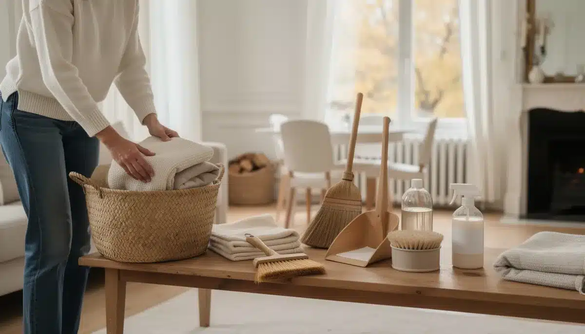 Nettoyage d'automne : la liste pour préparer la maison à l'hiver