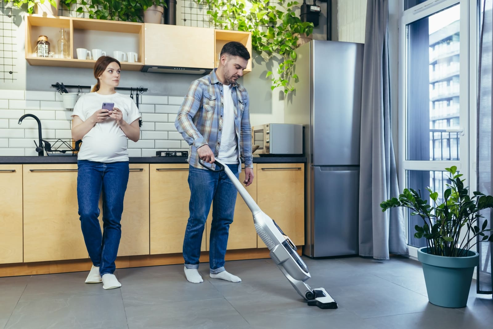Aspirateur laveur Tineco