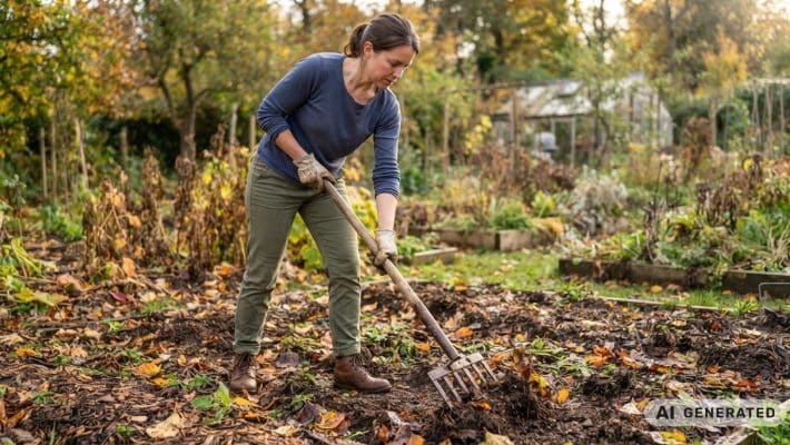 Préparer son jardin pour l&rsquo;automne : pourquoi commencer par la grelinette