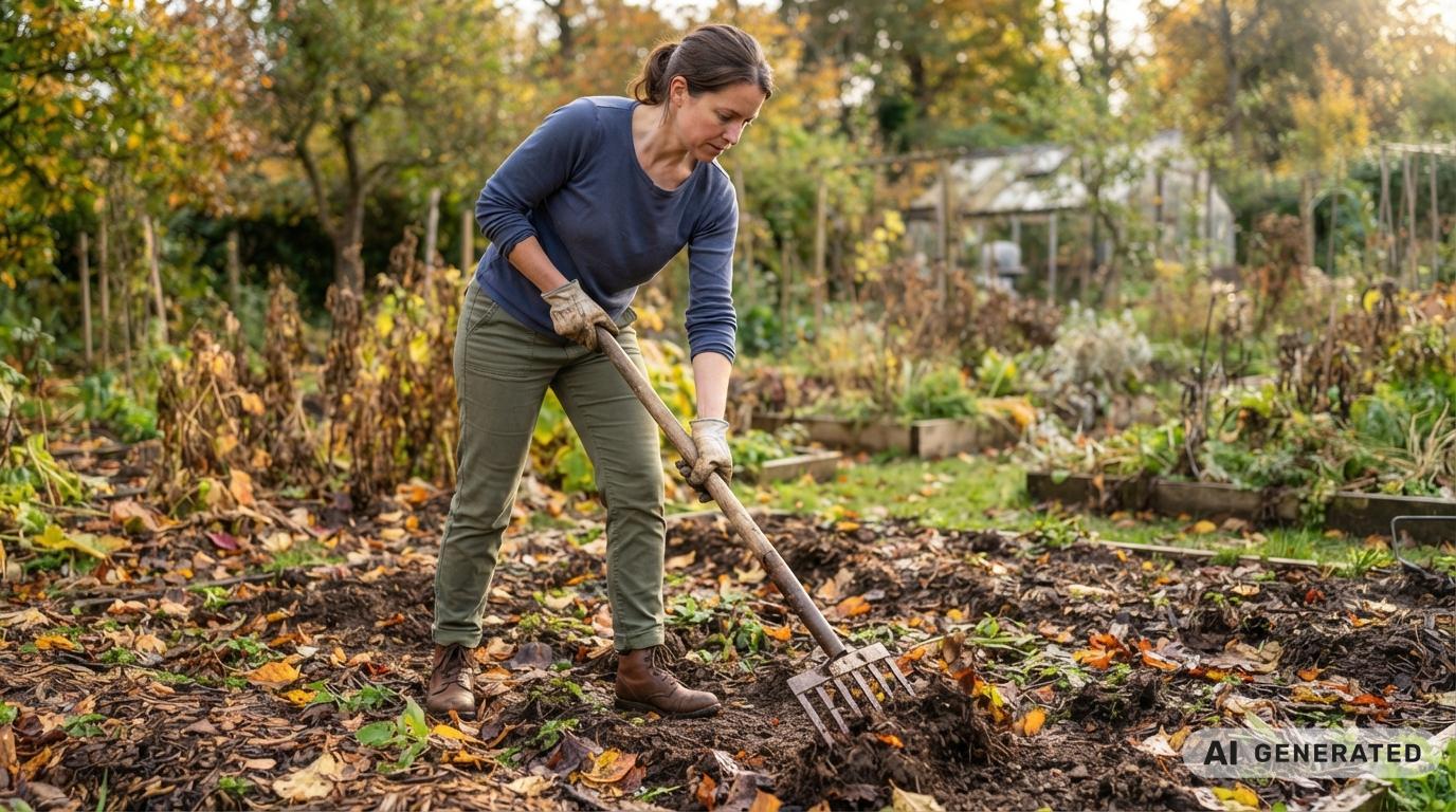 Préparer son jardin pour l'automne : pourquoi commencer par la grelinette