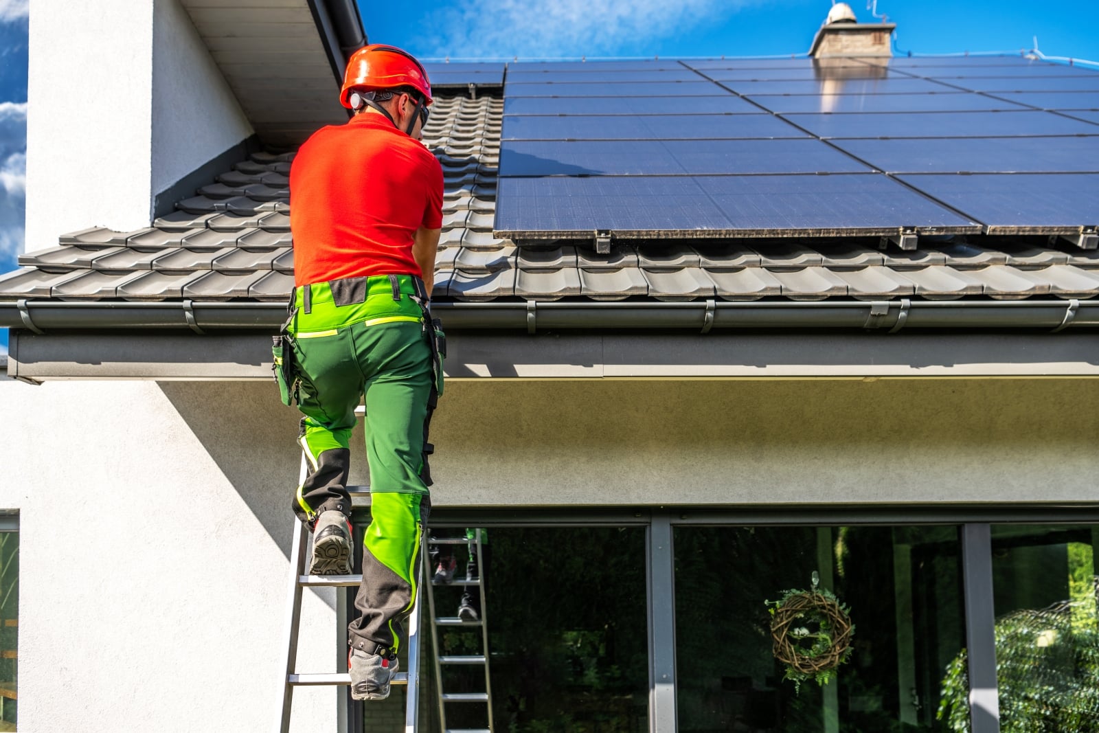 csolution panneau photovoltaique