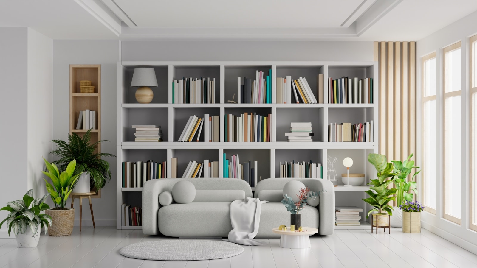 Bibliotheque sur mesure au Mans